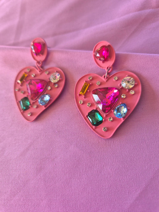 Gem Pop Queen Earrings