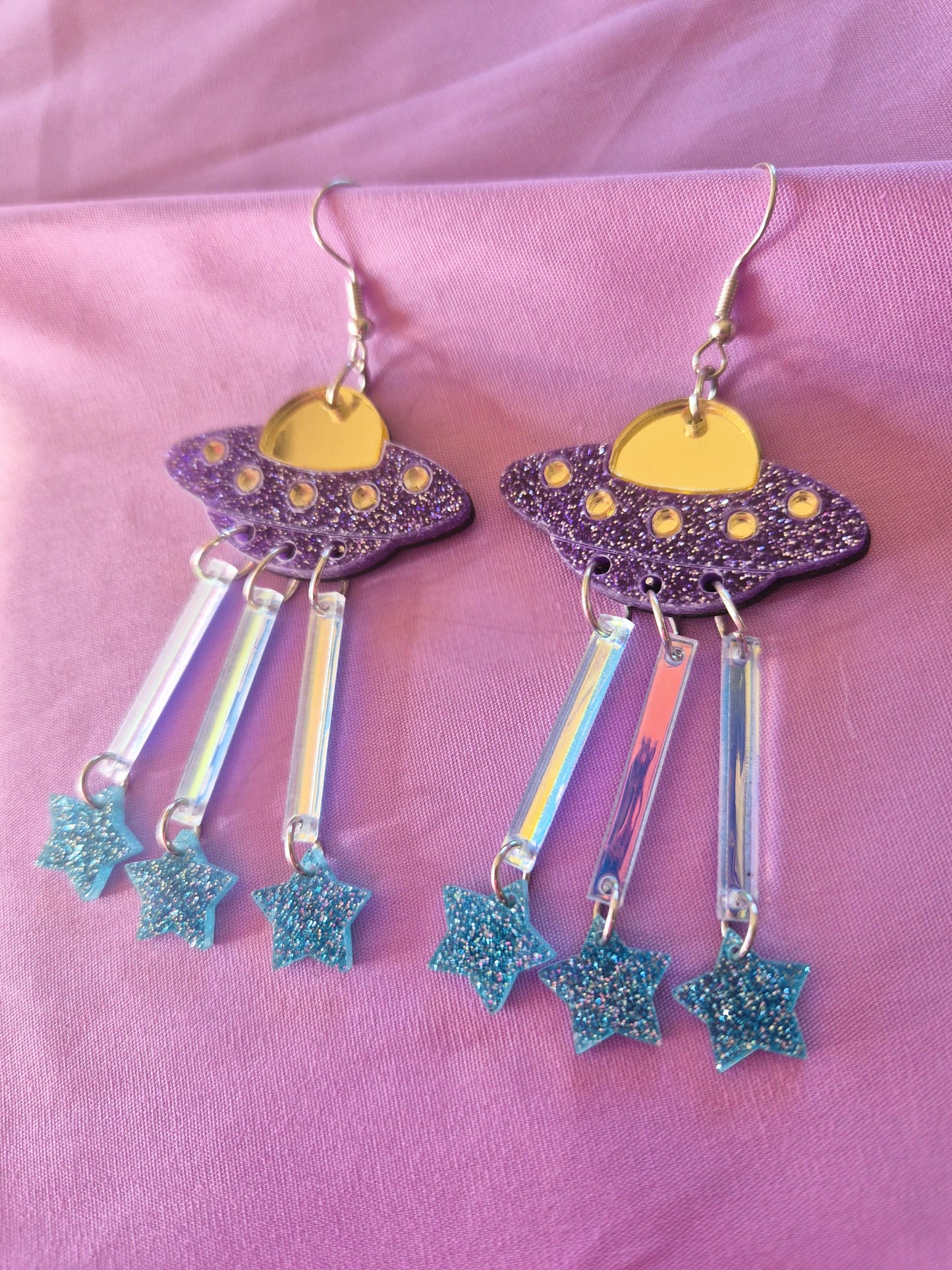 Casual Cosmic Earrings