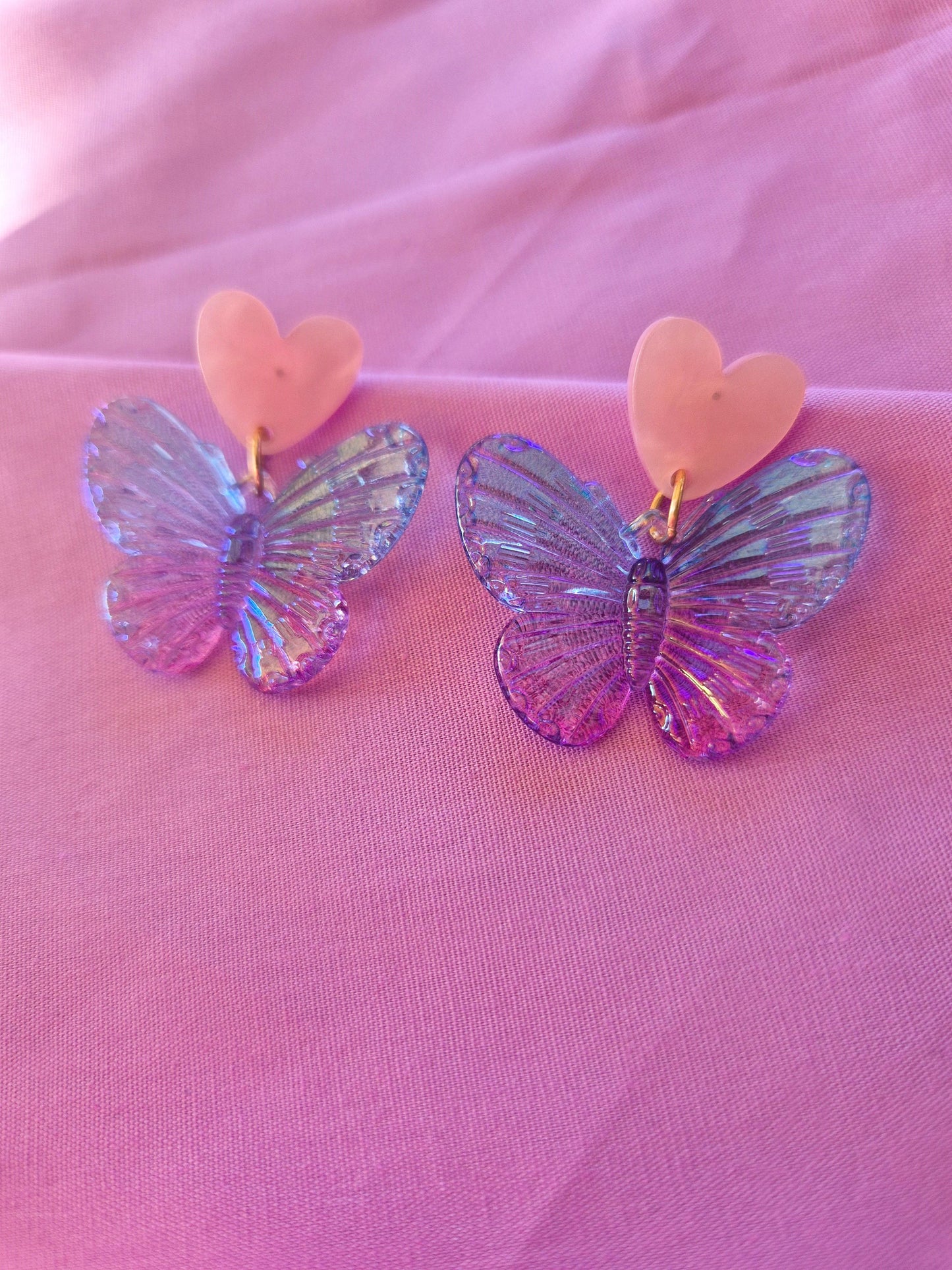 Kaleidoscope Butterfly Earrings