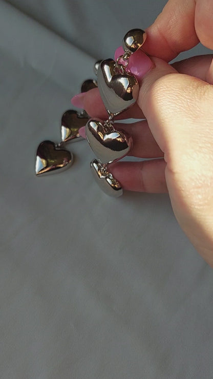 Millennium Heart Earrings