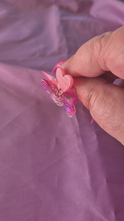 Kaleidoscope Butterfly Earrings