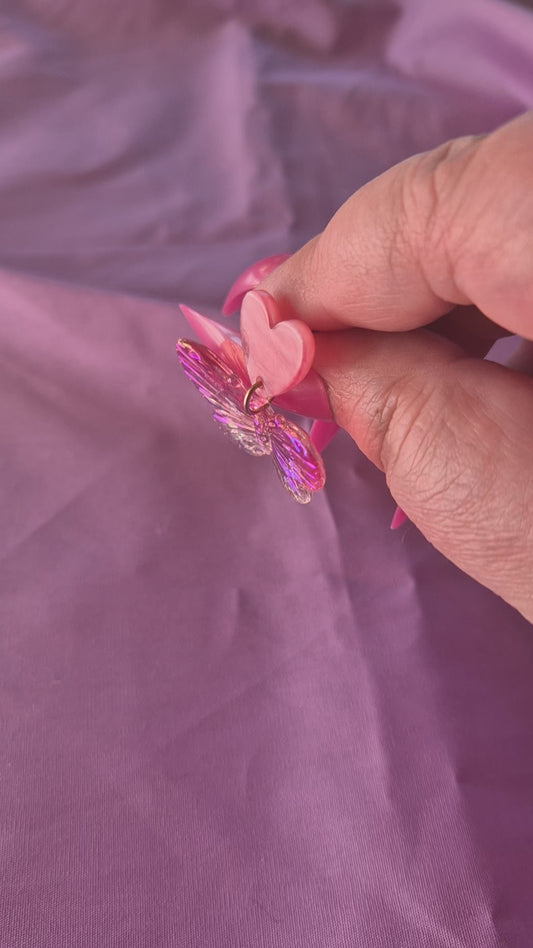 Kaleidoscope Butterfly Earrings