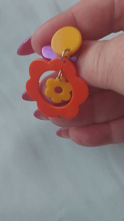 Starburst Blossom Earrings