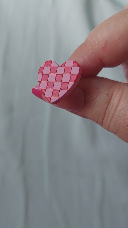 Retro Aroha Studs