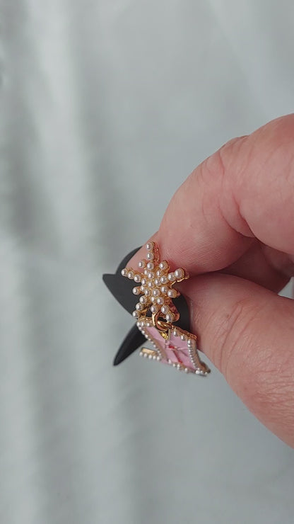 Glam Cowboy Earrings