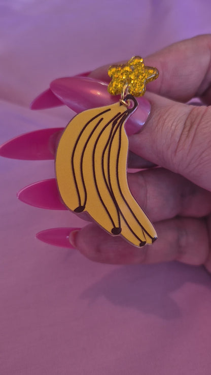 Banana Babe Earrings