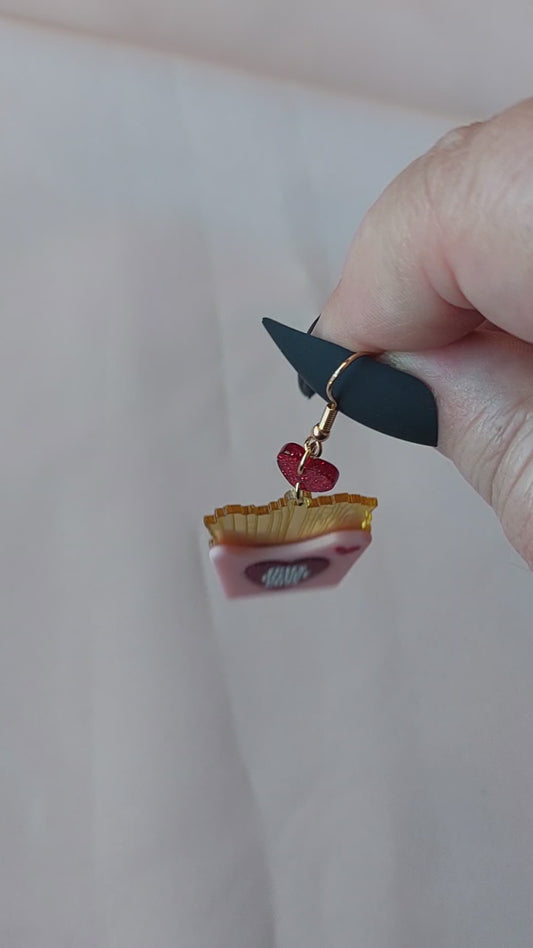 Fries Before Guys Earrings