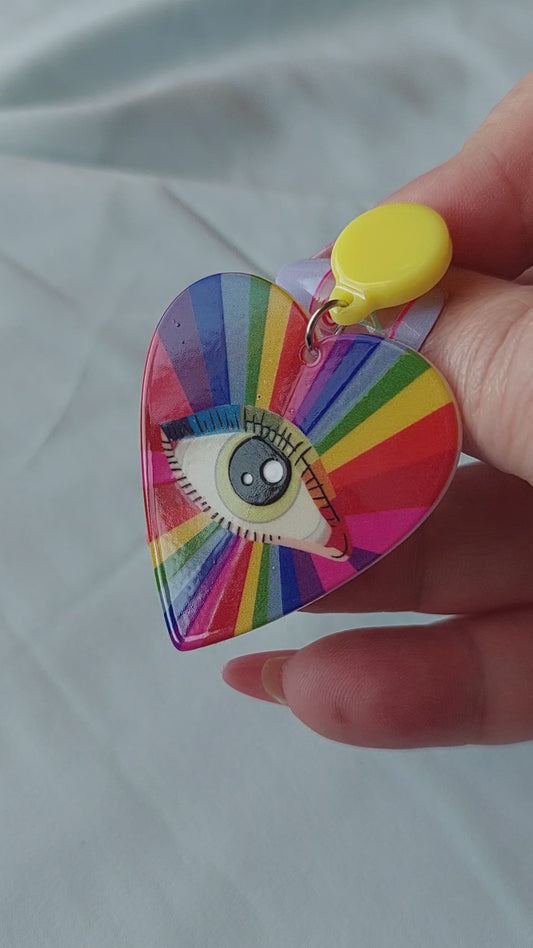 Kaleidoscope Vision Earrings