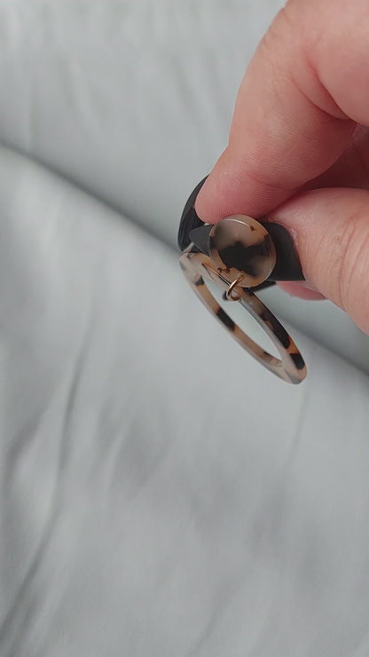 Tortoiseshell Earrings