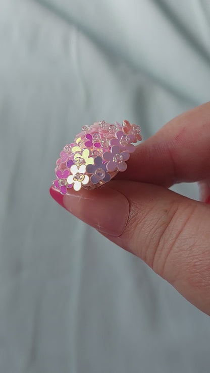 Flower Bloom Studs