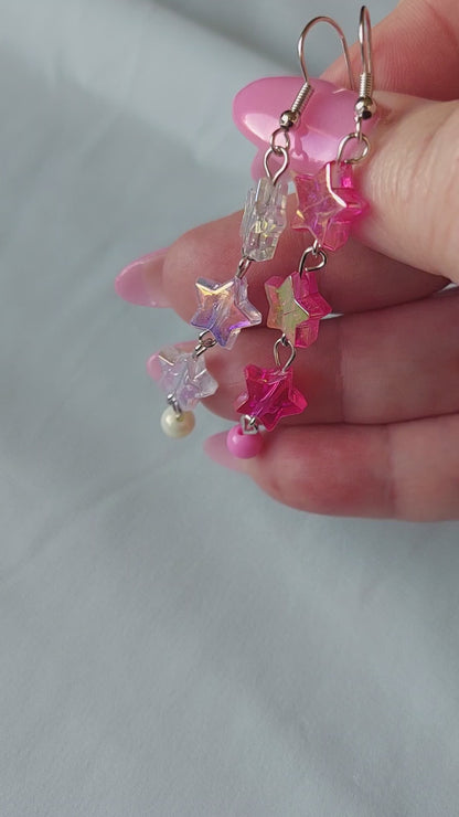 Shooting Star Earrings