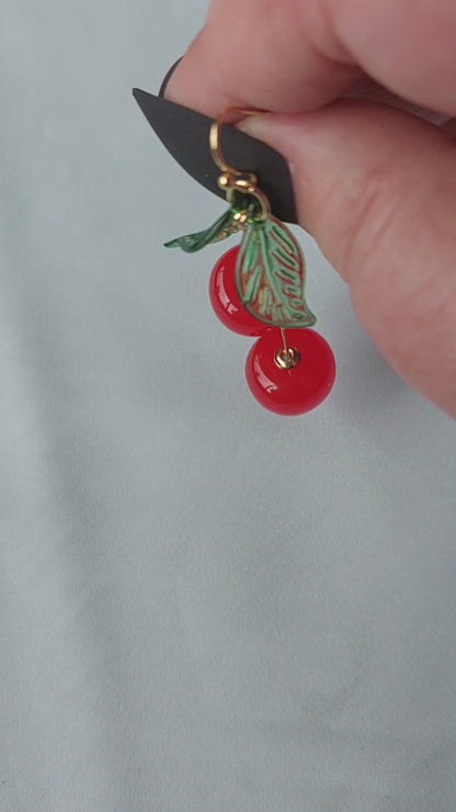 Cherrylicious Earrings