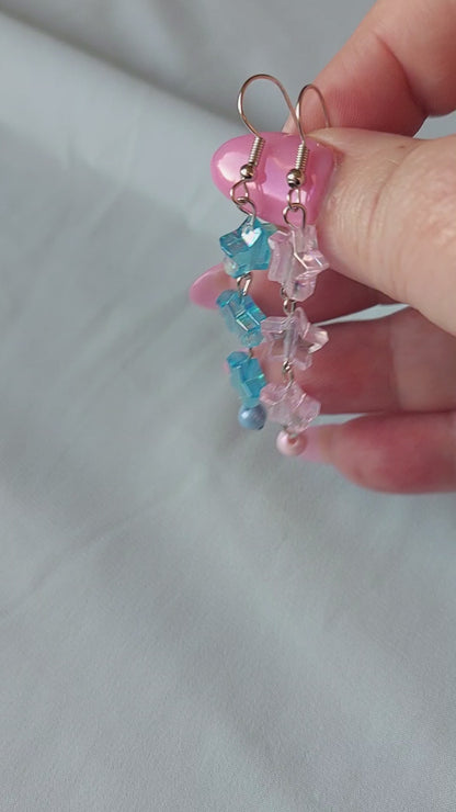 Shooting Star Earrings
