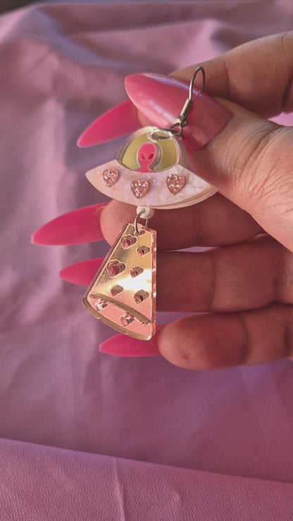 Galactic Girl Earrings