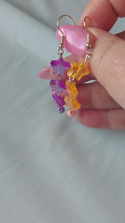 Shooting Star Earrings