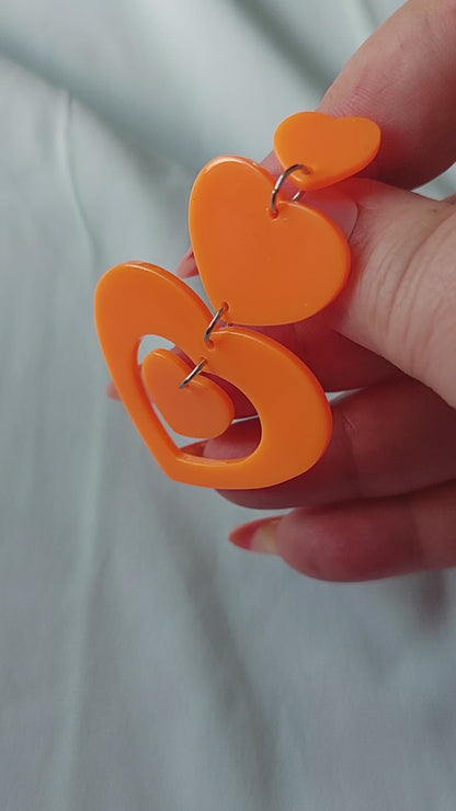 Retro Aroha Earrings