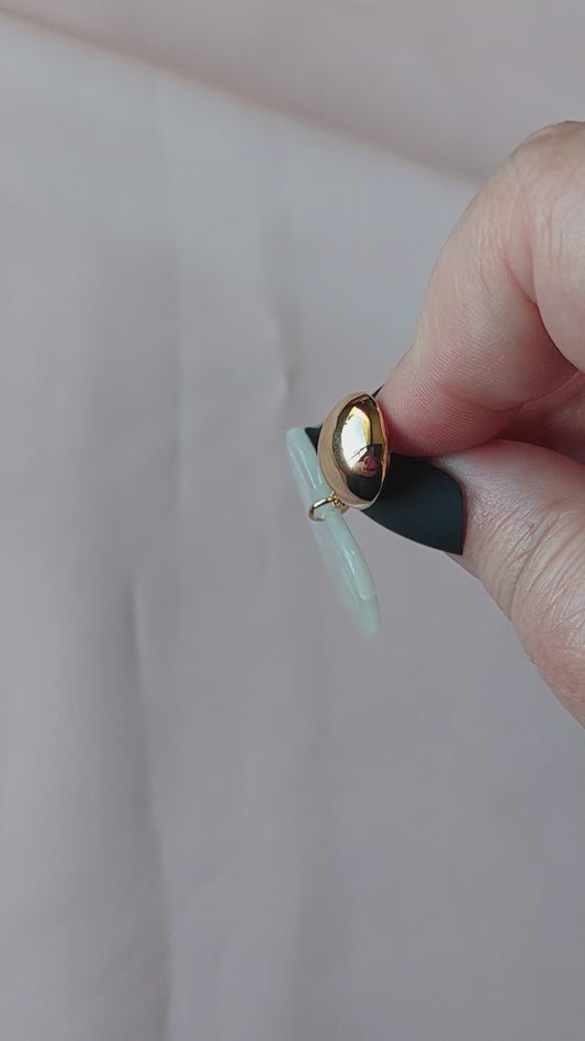 White Monstera Earrings