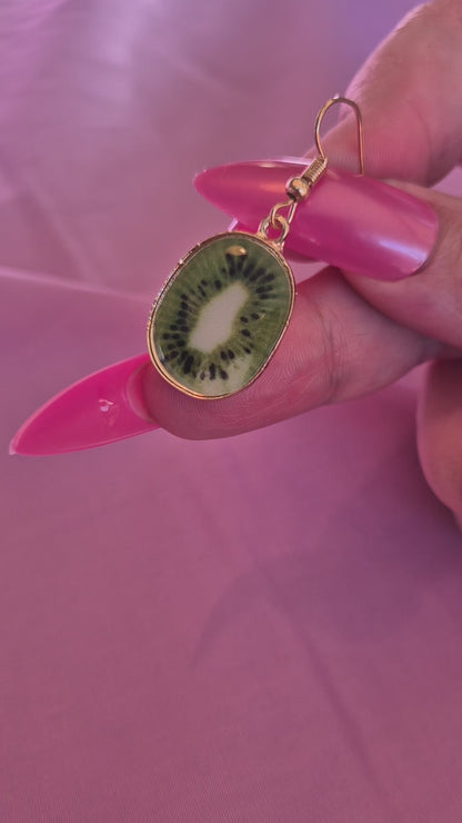 Kiwi Cutie Earrings