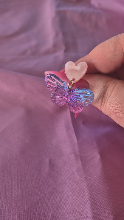 Kaleidoscope Butterfly Earrings