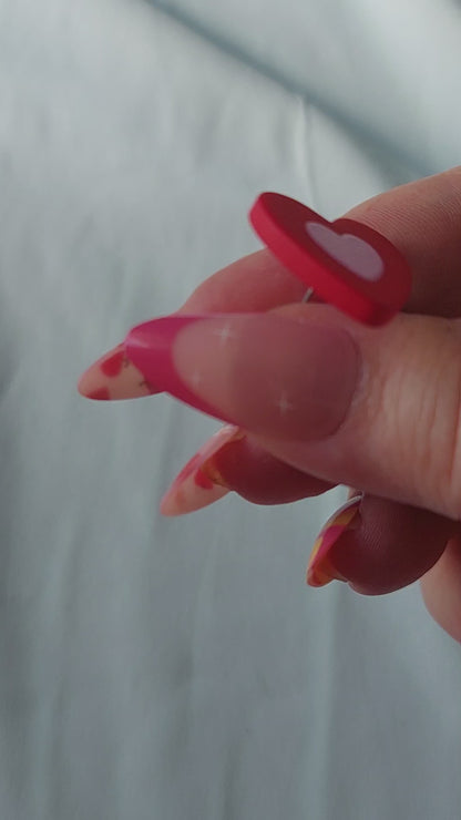 Retro Aroha Studs