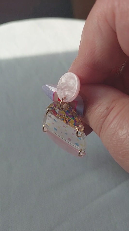 Easter Eggstacy Earrings