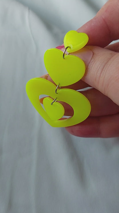 Retro Aroha Earrings