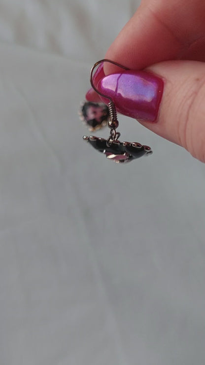 Corset Earrings