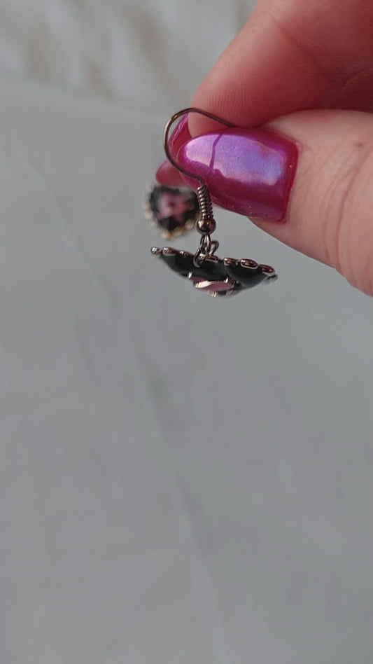 Corset Earrings