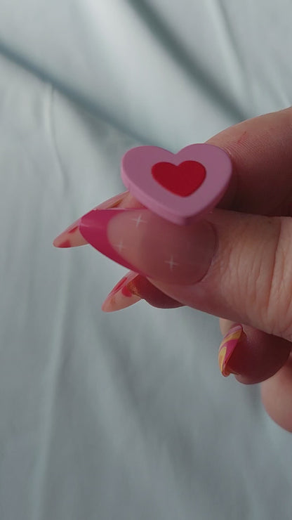 Retro Aroha Studs