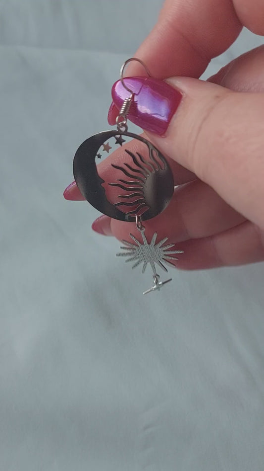 Mystic Sisters Earrings