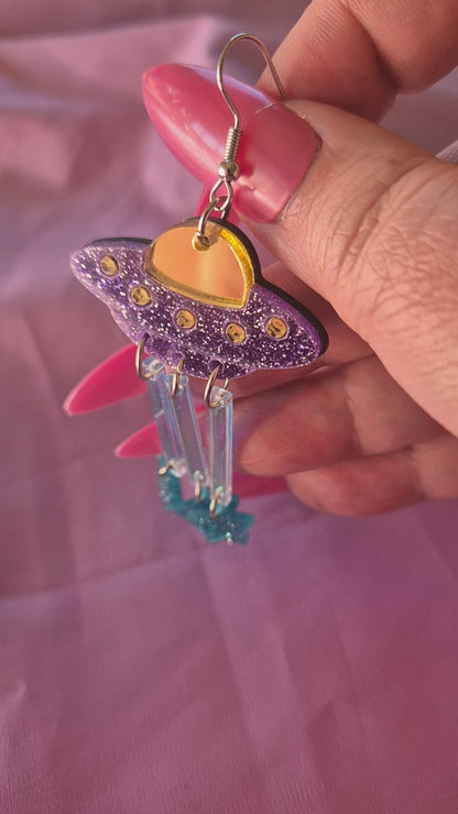 Casual Cosmic Earrings