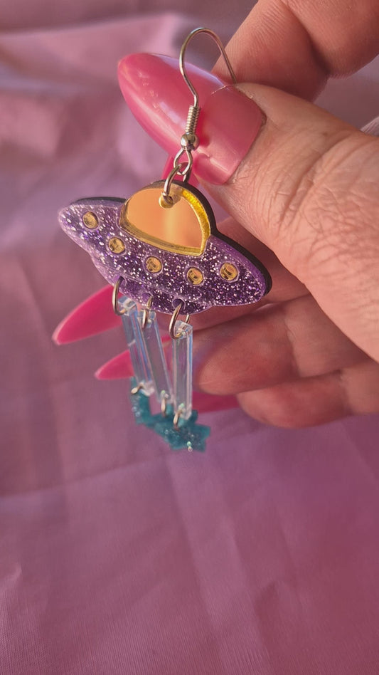 Casual Cosmic Earrings