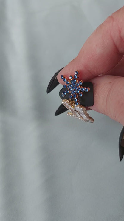 Glam Cowboy Earrings