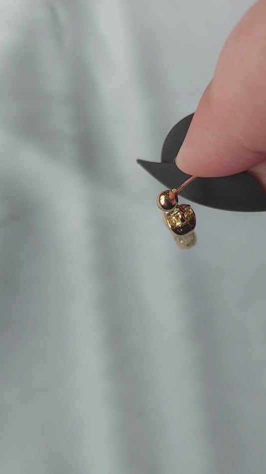 Mini Cowboy Earrings