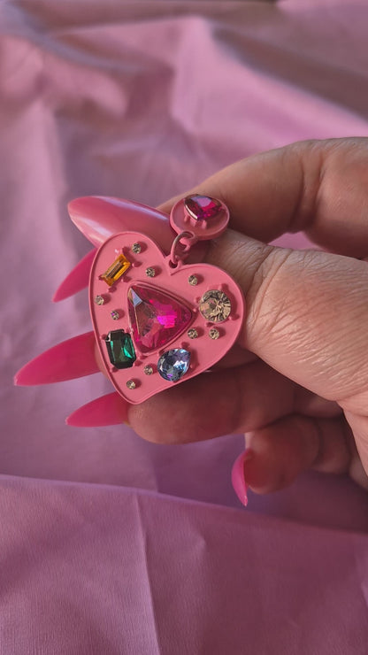 Gem Pop Queen Earrings