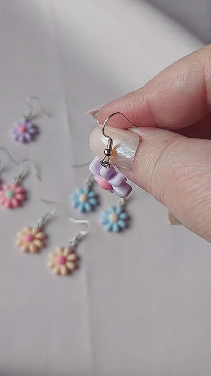 Flower Mini Earrings