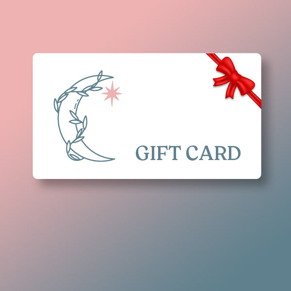 Lunar Belle Gems gift card image example. 