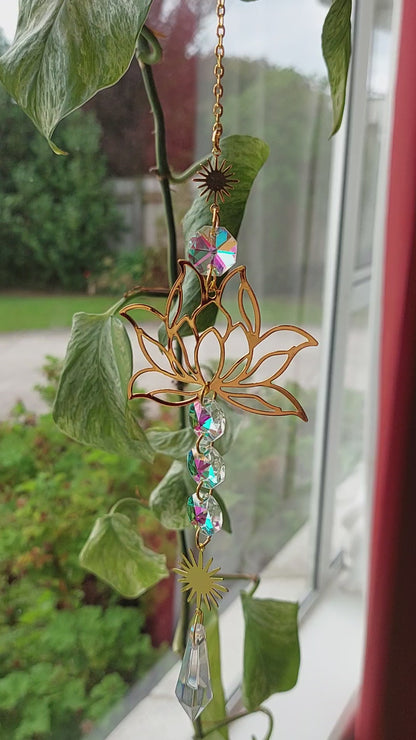 Lotus Enlightenment Hanging
