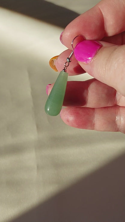 Crystal Earrings