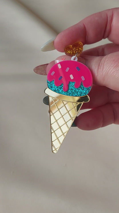 Ice cream Earrings