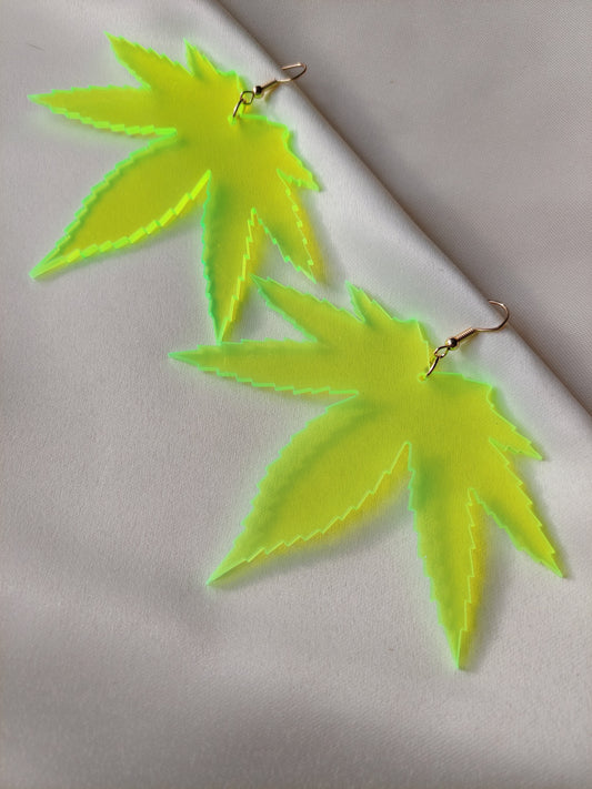 Mary Jane Fluoro Earrings
