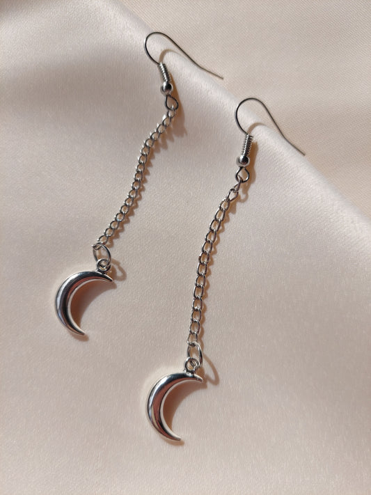 Moon Drop Earrings
