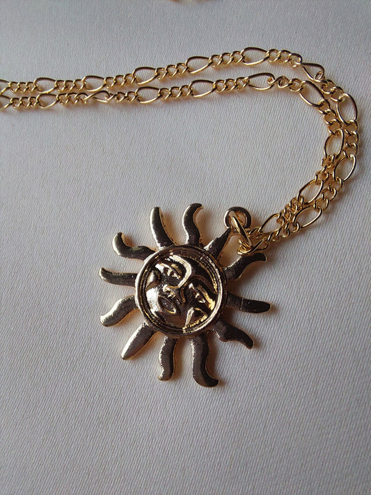 Sun Necklace