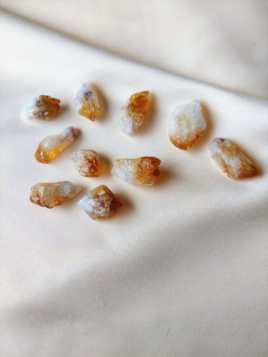 Rough Citrine