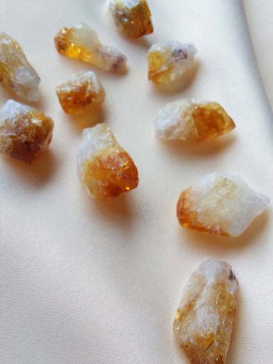 Rough Citrine