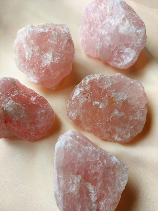 Rough Rose Quartz