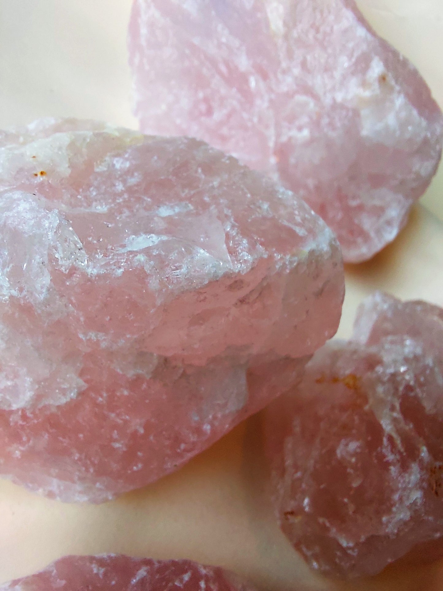 Rough Rose Quartz