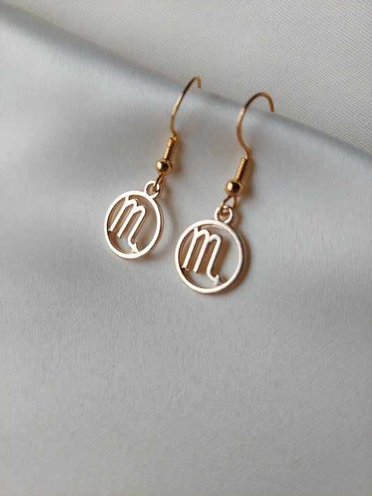 Starsign Earrings