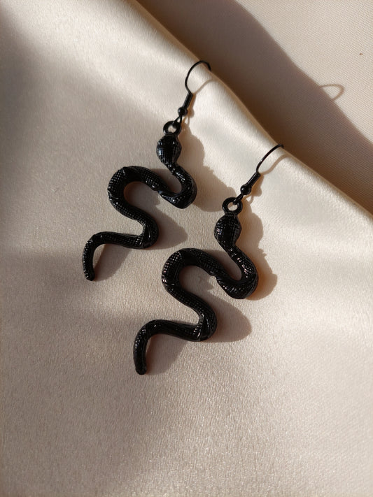 Snake Hook Earrings