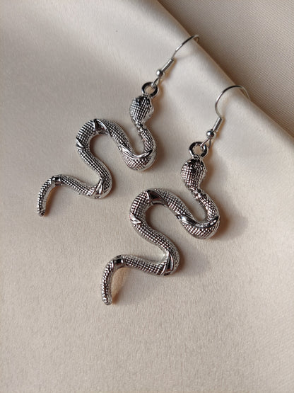 Snake Hook Earrings